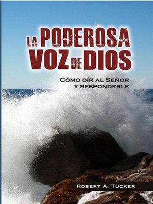 cover image of La poderosa voz de Dios